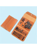 1 pacchetto di Unghie tagliaunghie Set manicure 12/16 pezzi portatile include tagliaunghie