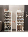 Organizzatore di scarpe Multistrato, Ripiano porta scarpe a doppio strato Stile Slim