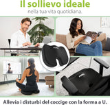 Cuscino ergonomico per sedia da ufficio Aumenta il comfort di seduta