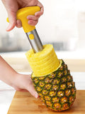 CASARIA Tagliaverdure e affettatrice per ananas in acciaio inossidabile, gadget da cucina per casa