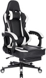 Sedia da Gaming Ergonomica Girevole Regolabile Poltrona Gamer con Schienale