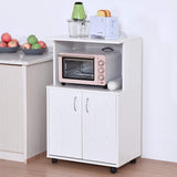 Mobile Cucina Multiuso con Ruote,