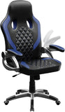 Sedia da Gaming Ergonomica Sedia Gamer con Poggiapiedi Poltrona Gaming con Schienale Regolabile