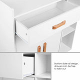 Armadio credenza Comò Bagno Bianco