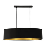 Design Lampada a Sospensione 2-flammig Luce Tessuto