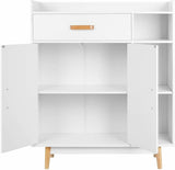 Armadio credenza Comò Bagno Bianco