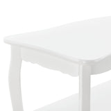 Tavolino da Salotto Bianco Shabby Tavolo Tabella Del Sofà