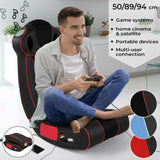 Sedia Multimediale Dondolo Gaming Poltrona Pieghevole