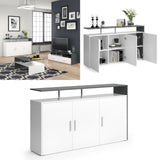 Credenza design moderno in legno