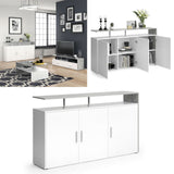 Credenza design moderno in legno