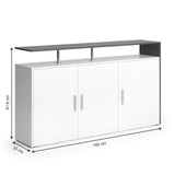 Credenza design moderno in legno