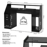 Scrivania computer Tavolo PC Gaming